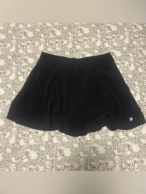 All In Motio Black Athletic Skort
